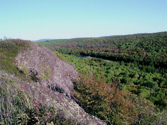James H. Klipfel Memorial Nature Sanctuary at Brockway Mountain